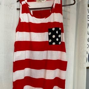 Patriotic tank top